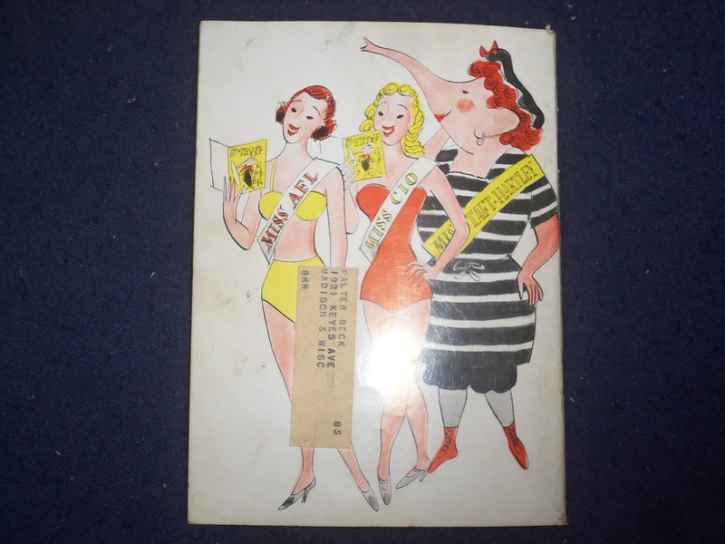1955 SEPTEMBER DEMOCRATIC DIGEST MAGAZINE - HARRY TRUMAN - J 9791
