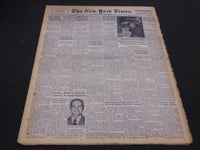 1952 SEPT 27 NEW YORK TIMES - YANKS WIN PENNANT BEAT ATHLETICS 5-2 - NT 4590