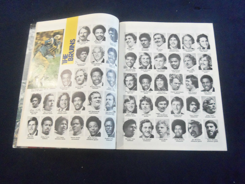 1974 NOV 23 TOUCHDOWN ILLUSTRATED- UCLA VS USC - O.J. SIMPSON INTERVIEW -ST 7197