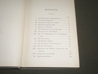 1893 THE SABBATH IN PURITAN NEW ENGLAND BY ALICE MORSE EARLE - KD 4648