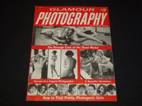 1956 SUMMER GLAMOUR PHOTOGRAPHY MAGAZINE - PHOTOGENIC GIRLS - E 16131