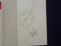 1996 LIFE AND LIES, NAME-DROPPING HARDCOVER BOOK BY ALAN KING - SIGNED - KD 9320