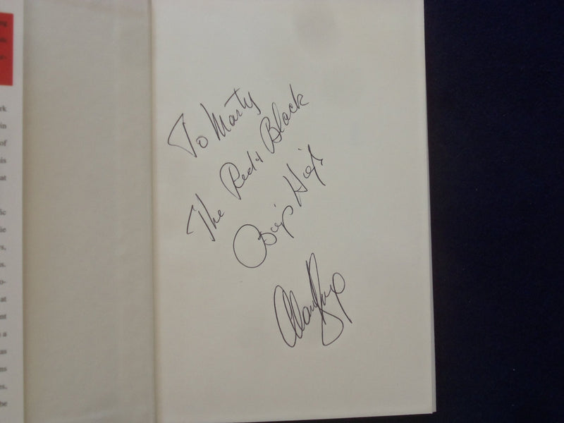 1996 LIFE AND LIES, NAME-DROPPING HARDCOVER BOOK BY ALAN KING - SIGNED - KD 9320