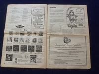 1976 HABIBI NEWSPAPER - VOLUME 3, NUMBER 2 - MIDDLE EASTERN DANCE/MUSIC- NP 6852