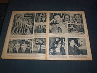 1944 FEBRUARY THE NATIONAL POLICE GAZETTE MAGAZINE - GETRUDE NIESEN - B 5905