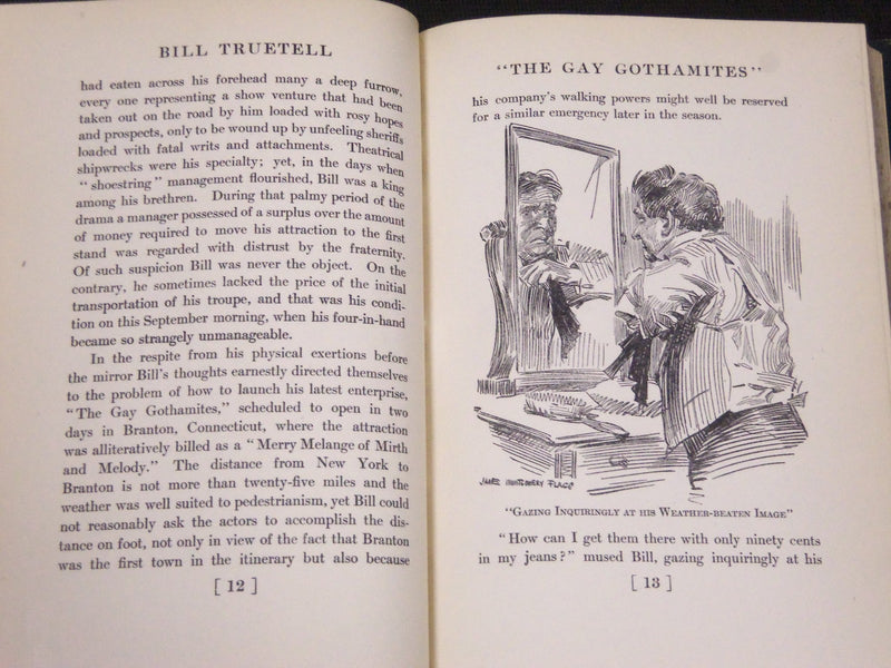 1909 BILL TRUETELL BY GEORGE H. BRENNAN - J. M. FLAGG ILLUSTRATIONS - KD 5795