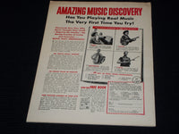 1962 NOVEMBER SONG HITS MAGAZINE - ELVIS PRESLEY FRONT COVER - E 3479