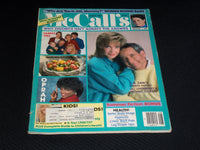 1987 AUGUST MCCALL'S MAGAZINE - L.A. LAW FRONT COVER - E 554