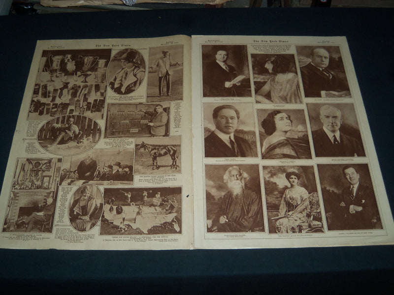 1927 DECEMBER 18 NEW YORK TIMES PICTURE SECTION - 