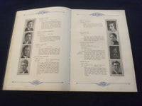 1933 BLUE & WHITE CROSBY HIGH SCHOOL YEARBOOK - WATERBURY, CONNECTICUT - YB 2675