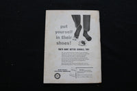 1955 OCTOBER BLUE BOOK MAGAZINE - GAMES TO SHARPEN YOUR AIM COVER - E 10307