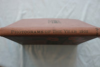 1908 PHOTOGRAMS OF THE YEAR - HARDCOVER BOOK - KD 9690