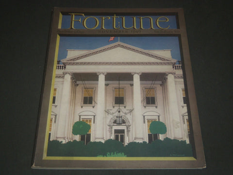 1940 NOVEMBER FORTUNE MAGAZINE - GREAT COVER & ADS - F 108