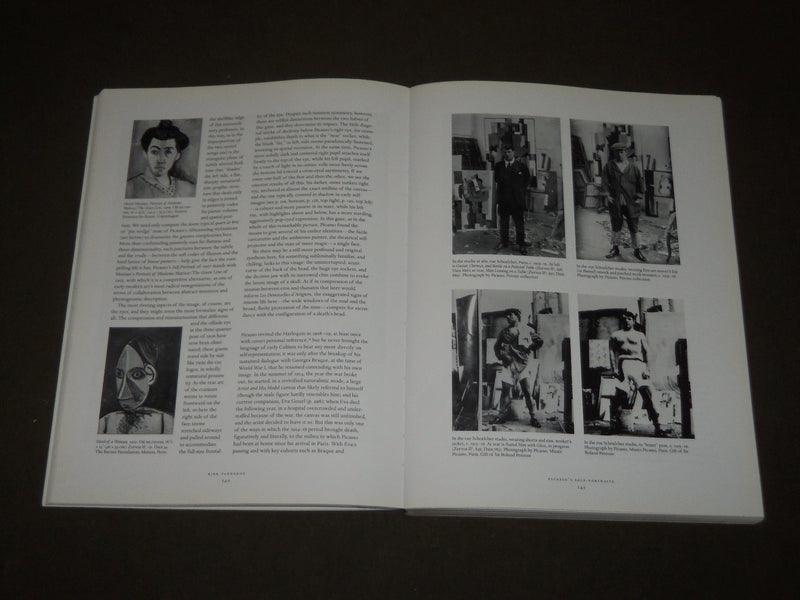 1996 PICASSO PORTRAITURE - MUSEUM OF MODERN ART SOFTCOVER BOOK - D 256