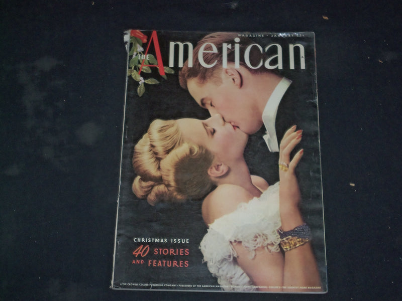 1940 JANUARY THE AMERICAN MAGAZINE - CHRISTMAS ISSUE - B 4056