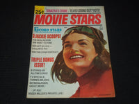 1966 MAY MOVIE STARS MAGAZINE - JACKIE KENNEDY COVER - E 16252