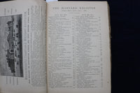 1881 APRIL-JULY THE HARVARD REGISTER ILLUSTRATED MAGAZINE - FINAL ISSUE - K 616