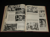 1954 ILLUSTRATIONS OF THE REVOLUTION INDONESIA 1945-1950 HARDCOVER BOOK - R 726Q