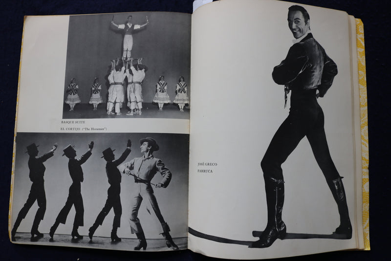 1962 JOSE GRECO AND HIS SPANISH BALLET PROGRAM - K 1740