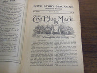 1925 JANUARY 31 LOVE STORY MAGAZINE ILLUSTRATED - EDITH SESSIONS TUPPER - K 1131