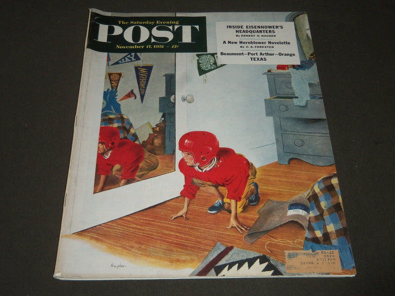 1951 NOV 17 THE SATURDAY EVENING POST MAGAZINE - ILLUSTRATED COVER - SP 1893