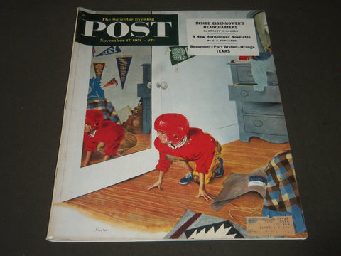 1951 NOV 17 THE SATURDAY EVENING POST MAGAZINE - ILLUSTRATED COVER - SP 1893