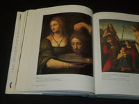 1987 PAINTINGS IN THE LOUVRE HARDCOVER BOOK BY LAWRENCE GOWING - I 1809