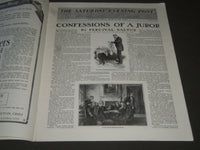 1907 MARCH 30 THE SATURDAY EVENING POST MAGAZINE - HARRISON FISHER - SP 1005