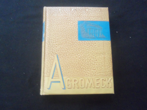 1940 AGROMECK NORTH CAROLINA STATE COLLEGE YEARBOOK - RALEIGH, NC - YB 2950