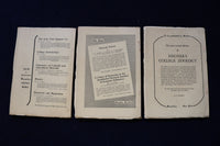 1941-1945 THE SCIENTIFIC MONTHLY MAGAZINE - LOT OF 10 - O 3582