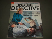 1963 NOVEMBER INSIDE DETECTIVE MAGAZINE - GREAT COVER BY ROBERT SCOTT - SP 8097