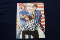 1986 JULY 10 CINE TELE REVUE MAGAZINE - DAVID MASON DANIELS COVER - E 11985