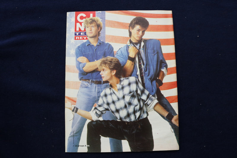 1986 JULY 10 CINE TELE REVUE MAGAZINE - DAVID MASON DANIELS COVER - E 11985