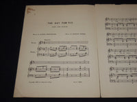 1895 THE GAY TOM-TIT SHEET MUSIC - MISS LETTY LIND - SIDNEY JONES - SP 887G