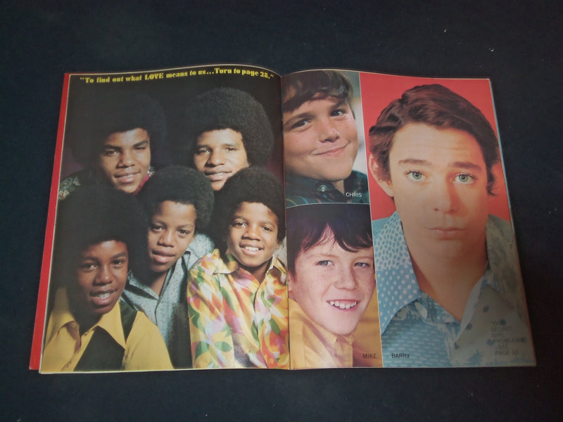 1971 OCTOBER SPEC MAGAZINE - DAVID CASSIDY AND DONNY OSMOND - SP 8640