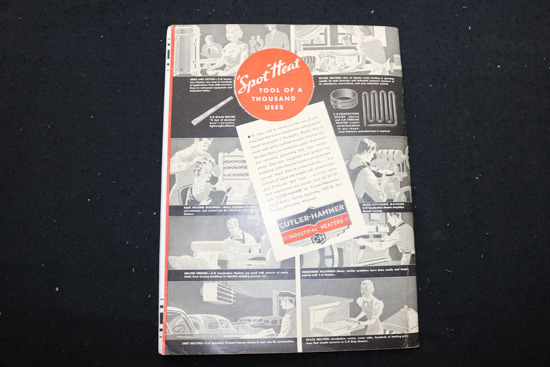 1938 JUL MACHINE DESIGN MAGAZINE - ENGINEERING PRODUCTION SALES COVER - SP 2617O
