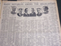 1924 JUN 22 NY TIMES SPECIAL FEATURES LEADERS POINT OUT DUTY DEMOCRATS - NT 7091