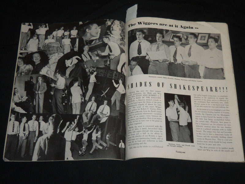 1947 NOVEMBER 14 PENNSYLVANIA PICTURES MAGAZINE - FOOTBALL ISSUE - J 5748