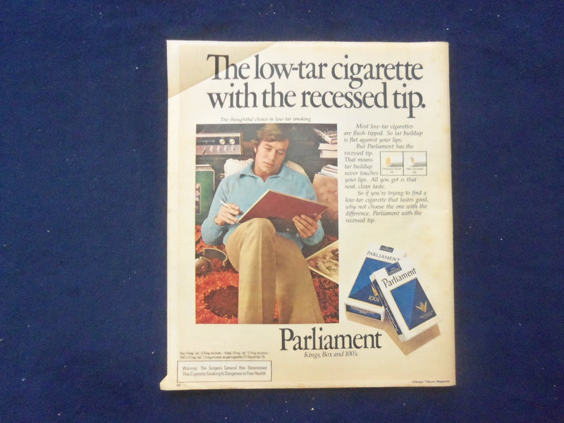1976 OCTOBER 24 CHICAGO TRIBUNE MAGAZINE SECTION - EARTH FROM 570 MILES- NP 6425