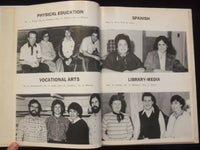1982 IMPRESSIONS PEQUANNOCK VALLEY SCHOOL YEARBOOK- POMPTON PLAINS, NJ - YB 3161