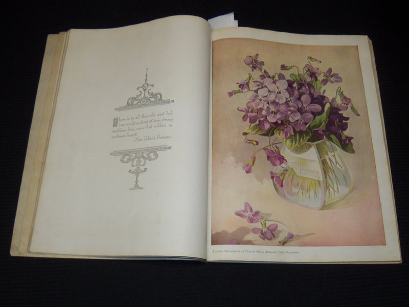 1922 HOME ARTS & ENTERTAINMENT SUPPLEMENT - WOMAN'S WEEKLY MAGAZINE - KD 7985