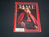 1963 JUNE 28 TIME MAGAZINE - POPE PAUL VI - T 1935