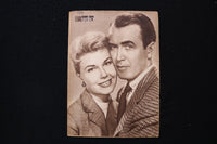 1956 OCTOBER 5 ESTUDIO MAGAZINE - JAMES STEWART & DORIS DAY COVER - E 26088