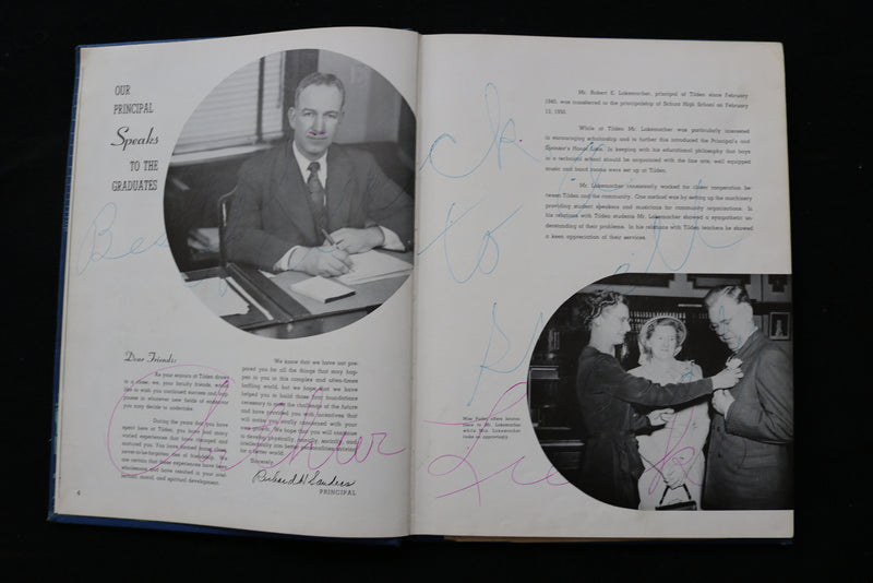 1950 THE CRAFTSMAN TILDEN TECHNICAL HIGH SCHOOL YEARBOOK - CHICAGO, IL - YB 3518