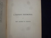 1879 MRS. CATHERINE BARRLETT SEABURG -A BIOLOGICAL SKETCH HARDCOVER BOOK - K 208