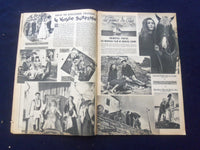 1947 MAY 27 CINEMONDE MAGAZINE -MICHELE MORGAN COVER - FRENCH EDITION- SP 4867Z