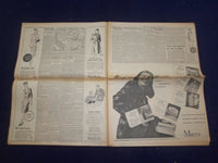 1944 SEP 8 NEW YORK TIMES - 3 ALLIED ARMIES WHEEL EAST TOWARD REICH - NP 6617
