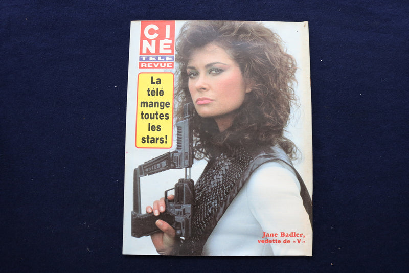 1985 SEPTEMBER 26 CINE TELE REVUE MAGAZINE - THIERRY LHERMITTE COVER - E 11961