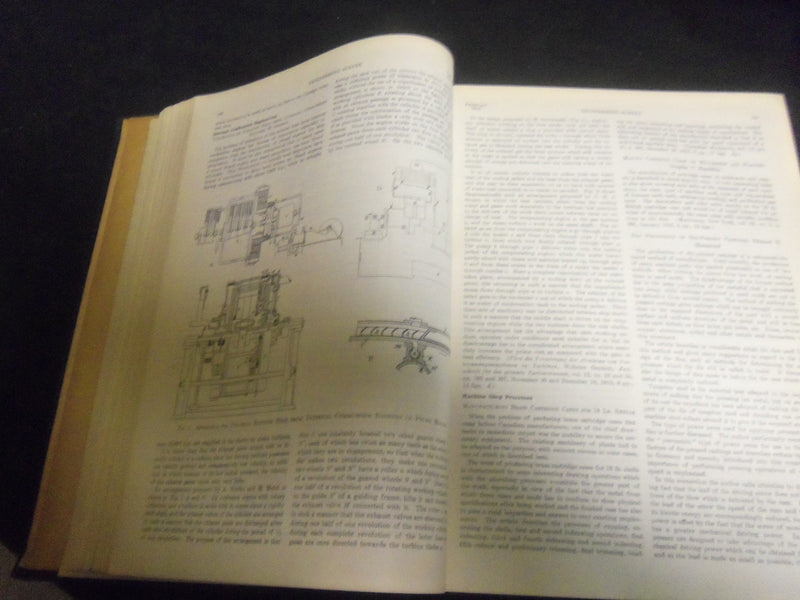 1916 AMERICAN SOCIETY OF MECHANICAL ENGINEERS JOURNAL BOUND VOLUME - R 808