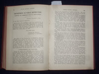 1950 FITZGERALD'S LEGISLATIVE MANUAL STATE OF NEW JERSEY HARDCOVER BOOK- KD 9117